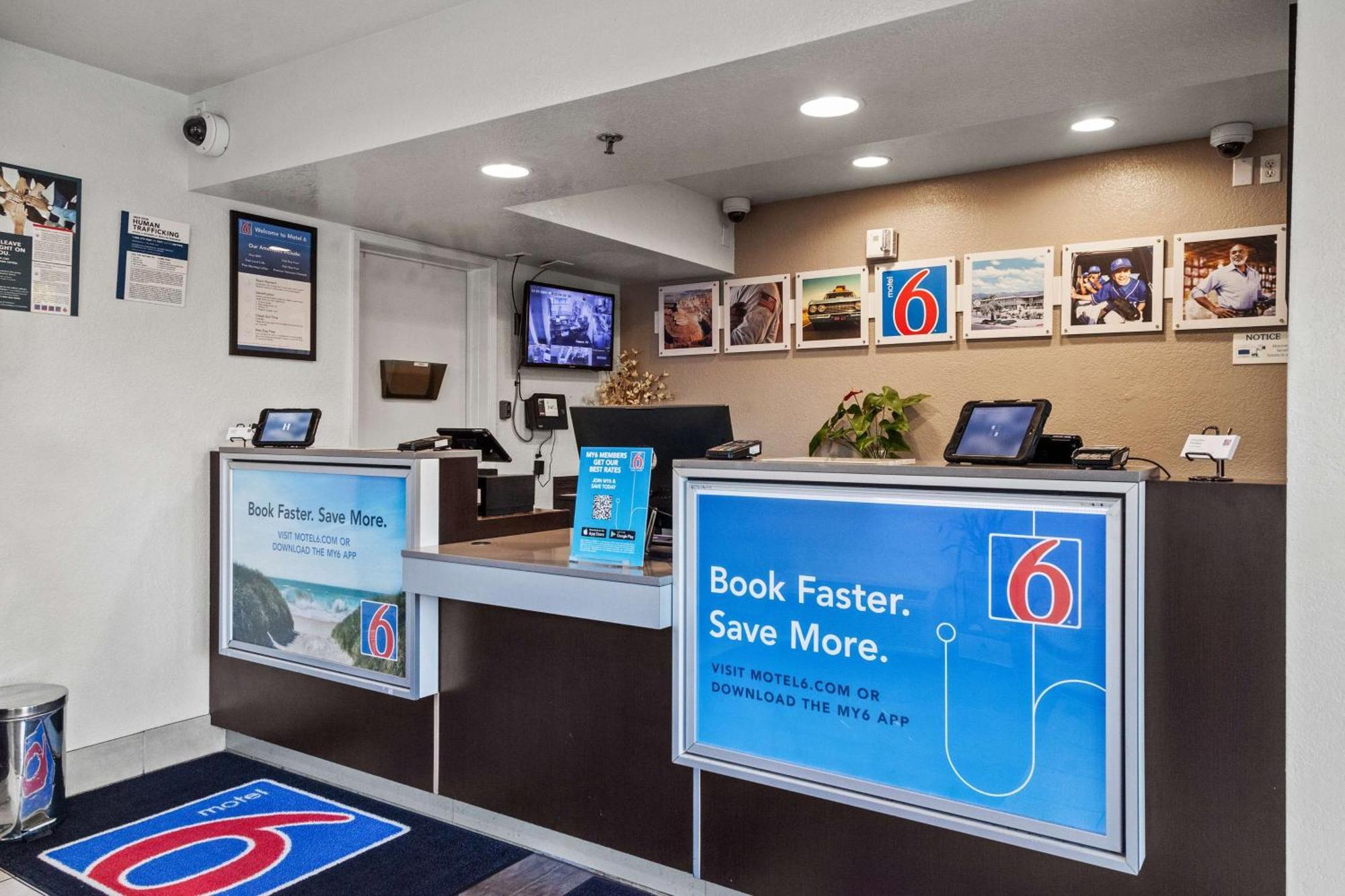Motel 6-San Luis Obispo, Ca - South Eksteriør bilde