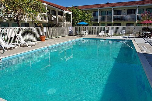 Motel 6-San Luis Obispo, Ca - South Eksteriør bilde