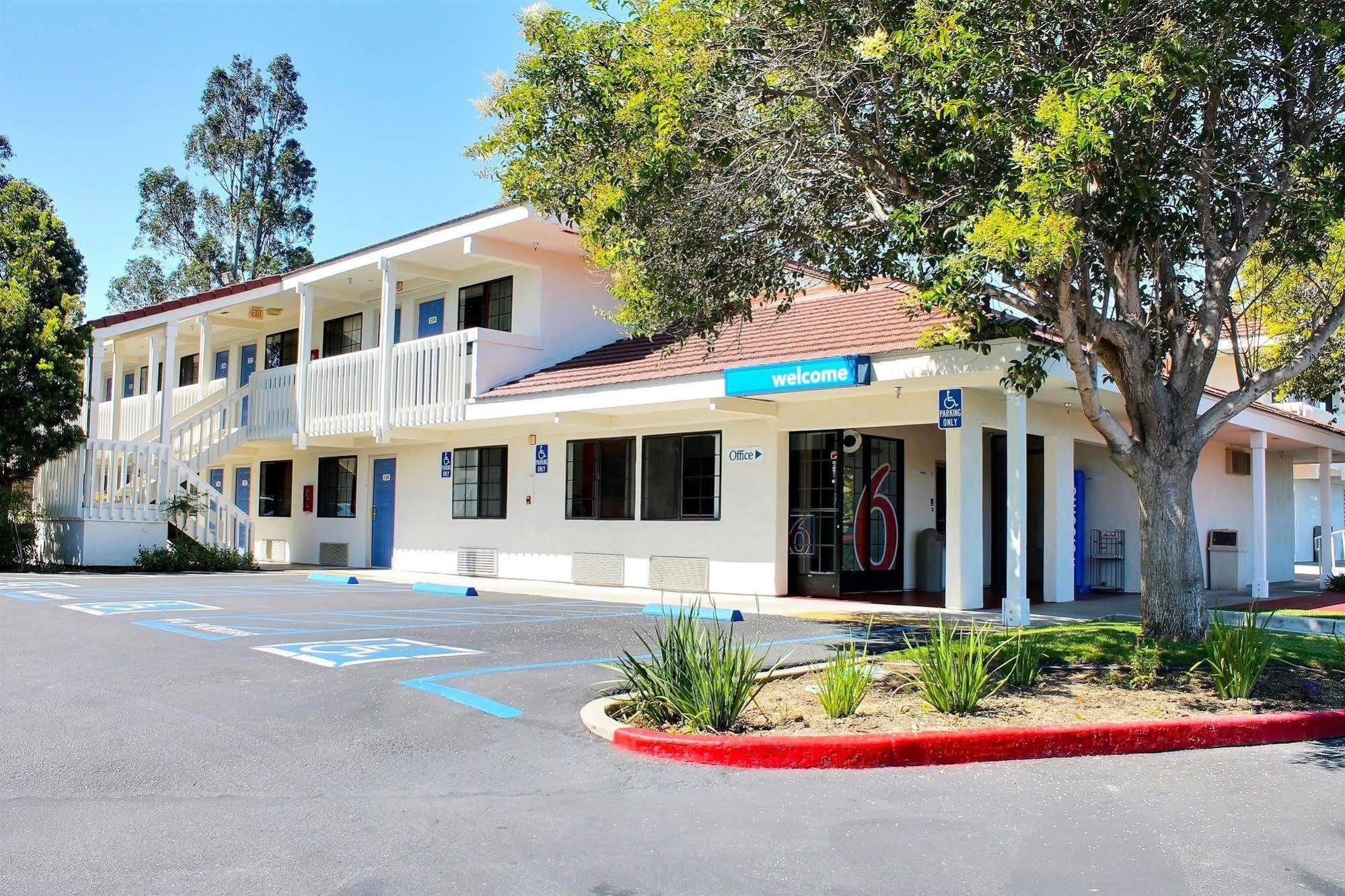 Motel 6-San Luis Obispo, Ca - South Eksteriør bilde