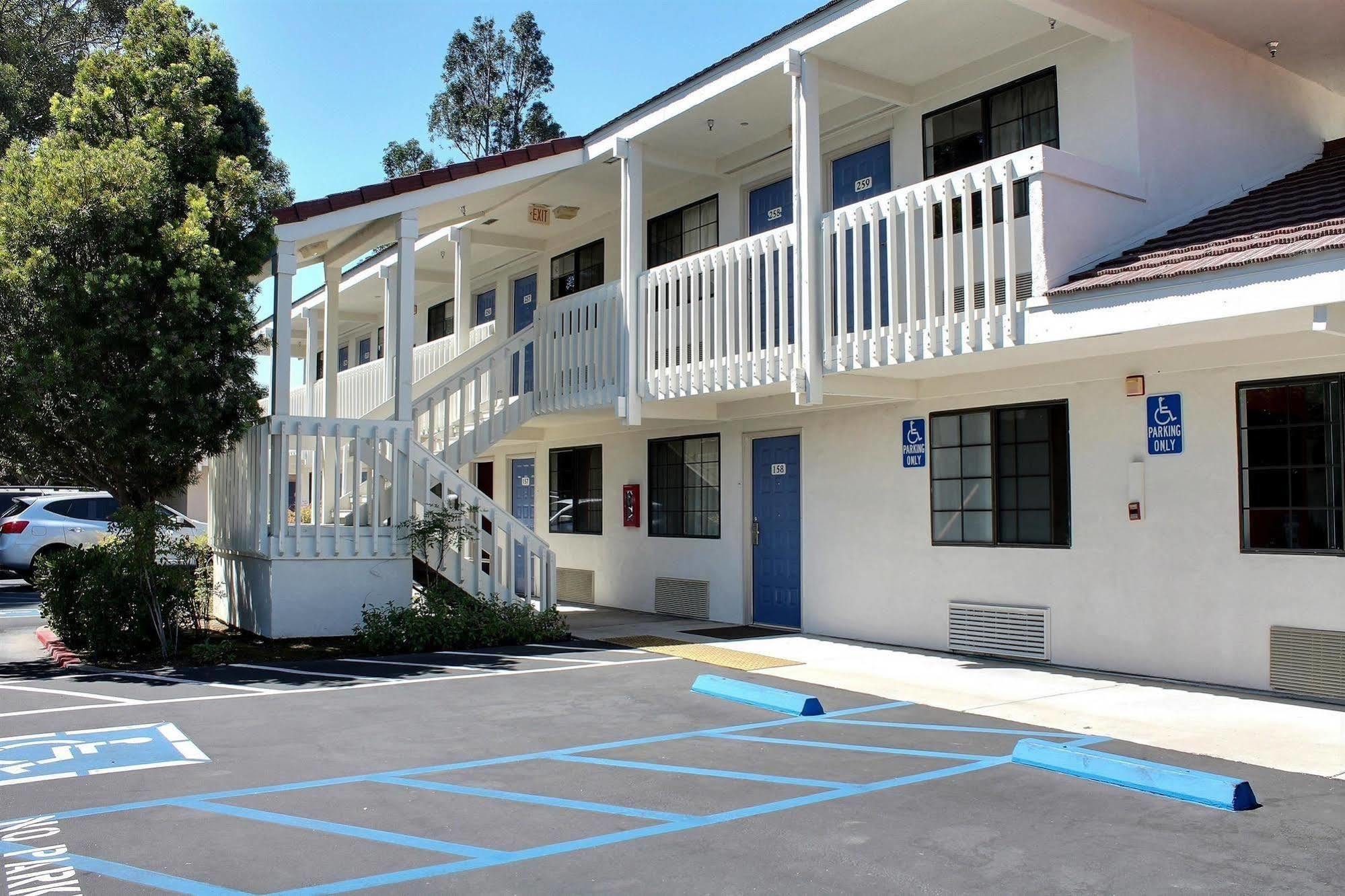 Motel 6-San Luis Obispo, Ca - South Eksteriør bilde