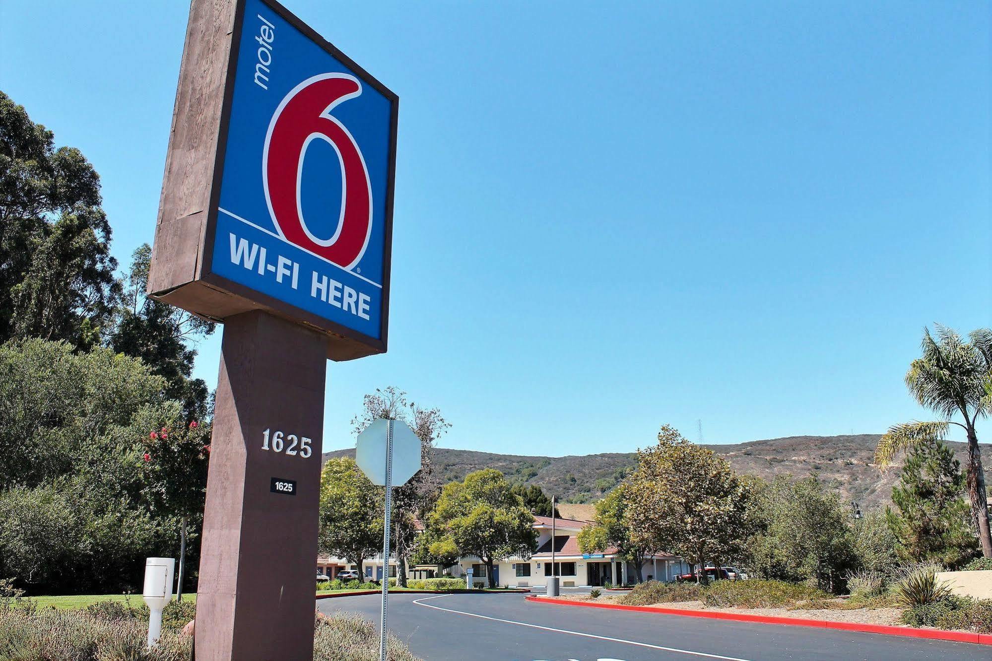 Motel 6-San Luis Obispo, Ca - South Eksteriør bilde