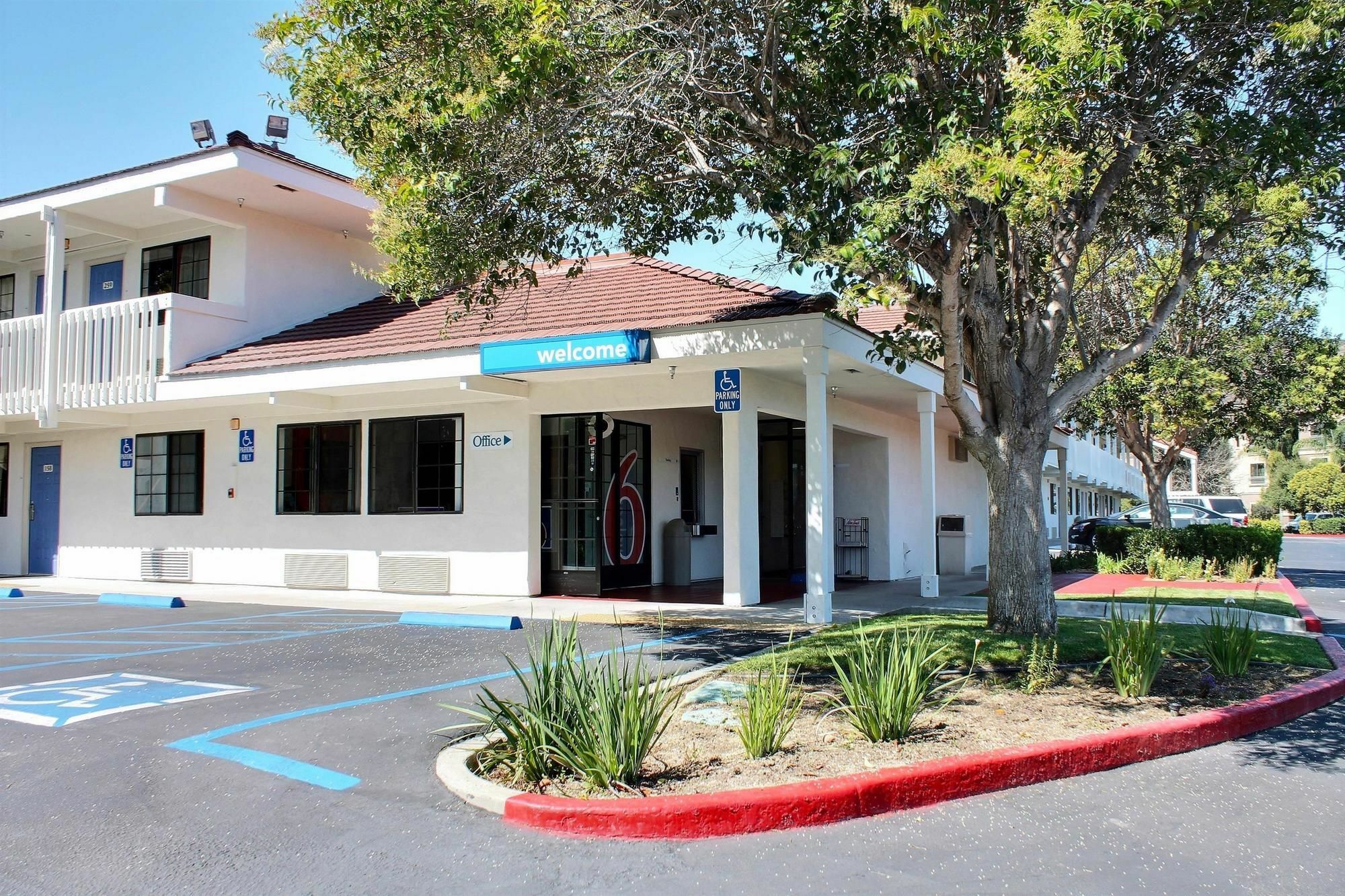 Motel 6-San Luis Obispo, Ca - South Eksteriør bilde